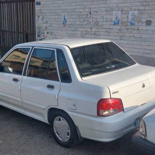 132 سفید مدل 93 بی رنگ  165 تا کار