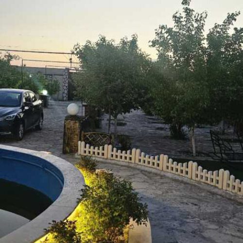 باغ ویلا لوکس اب کرم