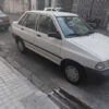 پراید 82 استثنایی سالم بی رنگ