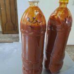سس گوجه خانگی طعم دار