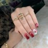 مدل برای کاشت ناخن تکمیل البوم