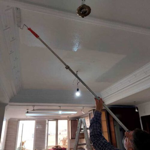 نقاش رنگ نما و نقاش ساختمان و کنتکس