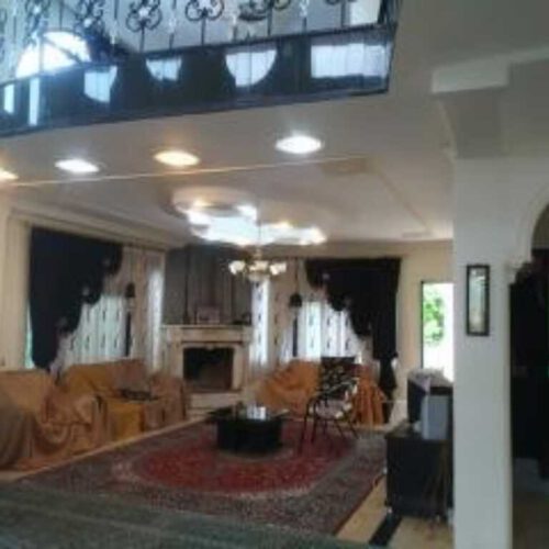 فروش فوری ویلا (کاخ) لاکچری – روستایی از توابع مرزن آباد