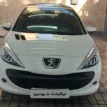 حواله پژو 207 پانا دنده