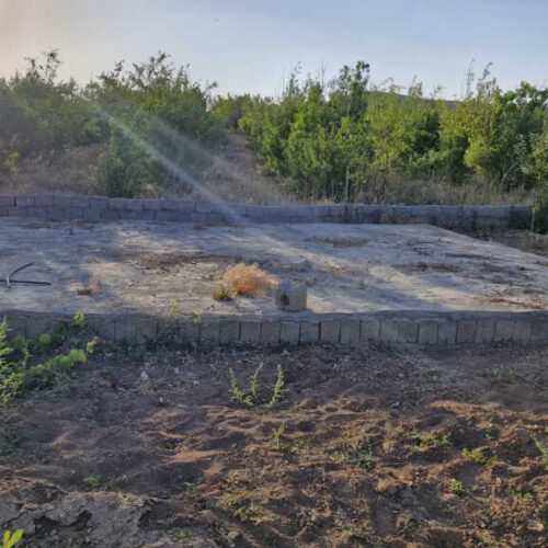 باغ میوه 1000 متری. روستای گردشگری مارکده. استان چهارمحال.