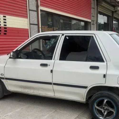 پراید 94دوگانه سوز شرکتی سفید