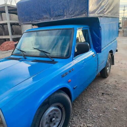 نیسان زامیاد Z28 موتور ژاپنی دیزل