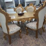 میز ناهار خوری شش نفره