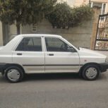 پراید سفید 131  عالی و سالم  سال 96