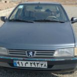 پژو 405GLX -مدل93