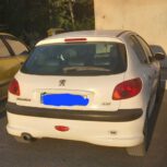 خودرو پژو 206 خوش رخ و بدون خرج