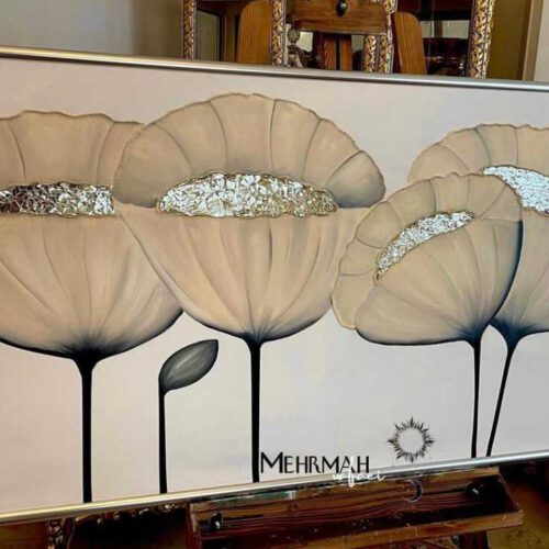 تابلو نقاشی برجسته