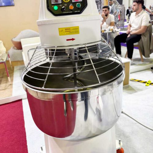 واردات دستگاه خمیرگیر اسپیرال اکبند ترکیه ای ATRAنان فانتزی و قنادی و باقلوا فست فود