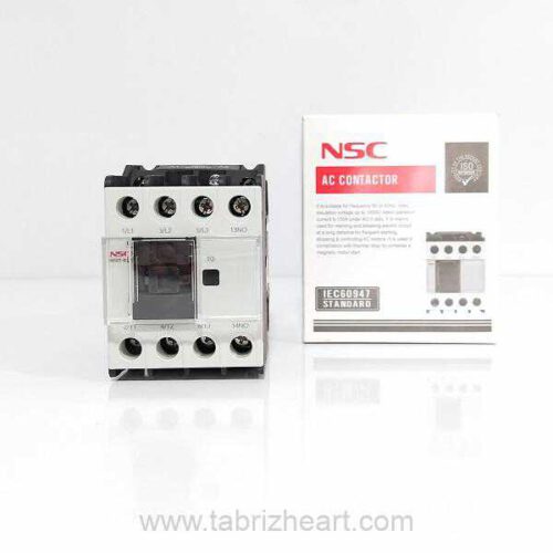 کنتاکتور برق صنعتی NSC25A