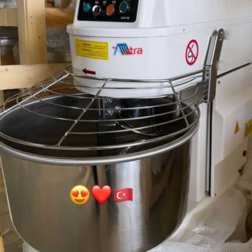 واردات دستگاه خمیرگیر اسپیرال اکبند ترکیه ای ATRAنان فانتزی و قنادی و باقلوا فست فود