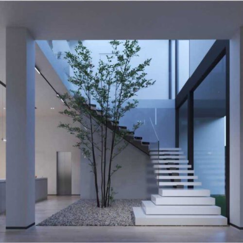 مشارکت مدیریت پیمان طراحی نما و دکوراسیون داخلي