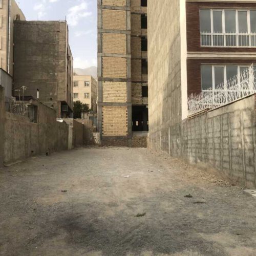 گرمدره شمالی 288 متر مربع زمین مسکونی
