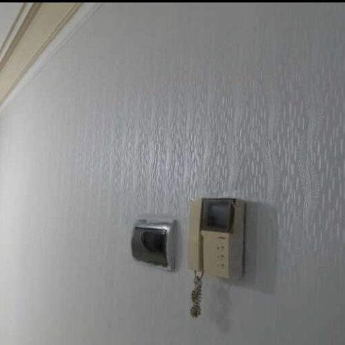 نقاشی ساختمان طرح کاغذدیواری