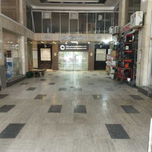 واحد اداری 105 متری