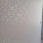 نقاشی ساختمان طرح کاغذدیواری