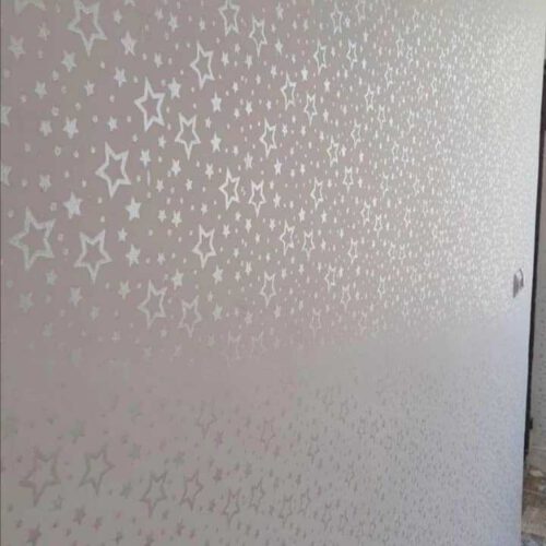 نقاشی ساختمان طرح کاغذدیواری