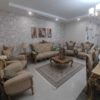 ست مبلمان کلاسیک استیل 7نفره دو عدد عسلی و میز مربع