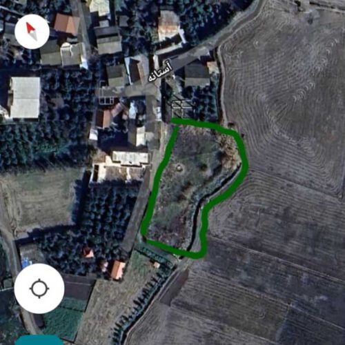 فروش فوری 500 متر زمین در دابودشت روستای دوتیره