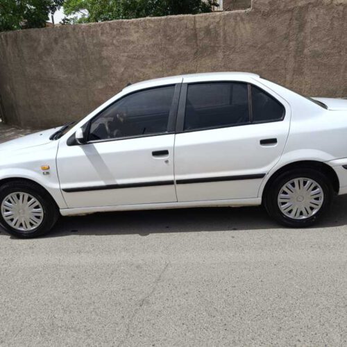سمند مدل 98 بی رنگ