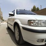 سمند مدل 98 بی رنگ
