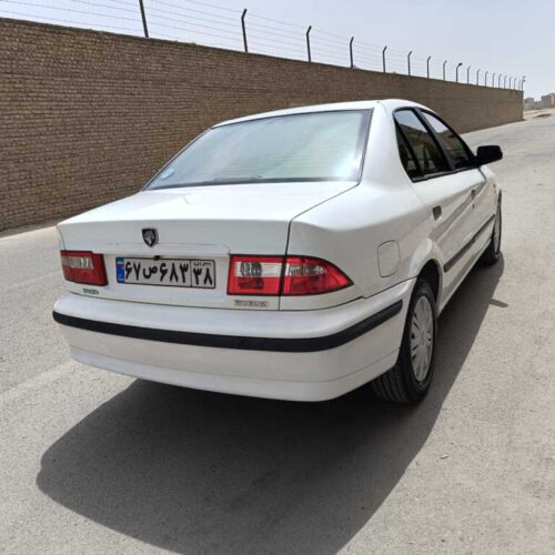سمند مدل 98 بی رنگ
