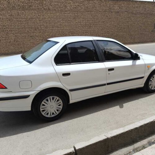 سمند مدل 98 بی رنگ