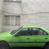 تاکسی خطی پژو 405 GLX سبز