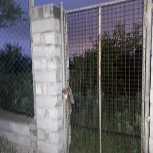 500 متر زمین خ ساری قائمشهر افراکتی