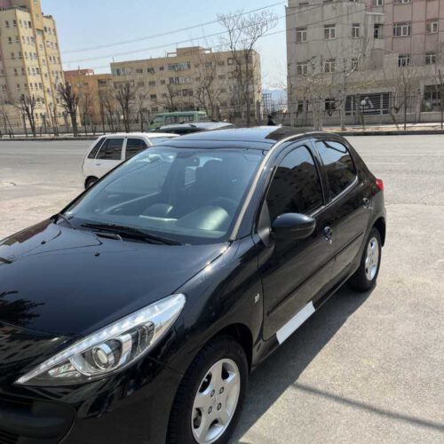207 دنده پاناروما مدل 1403