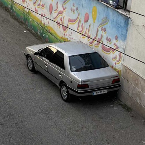 پژو 86 سفارشی