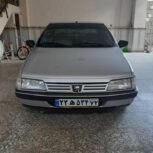 پژو 405 مدل 90 نقره ایی