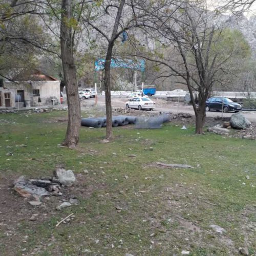 فروش زمین در جاده چالوس
