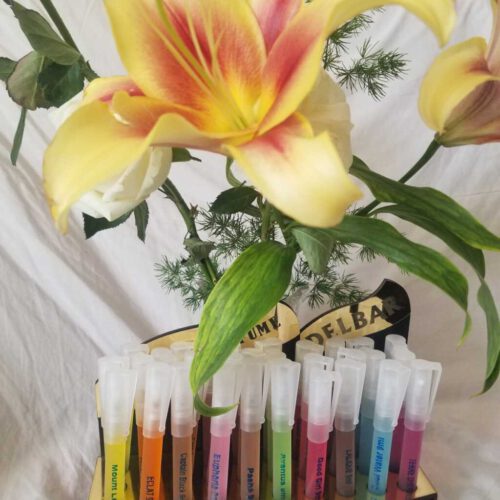 عطرهای خودکاری در رایحه های متفاوت
