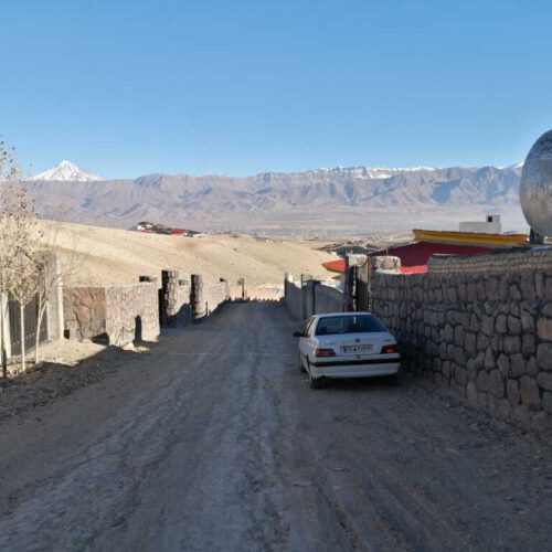 فروش زمین ویلایی  یا معاوضه با آپارتمان