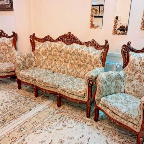 مبل استیل 9 نفره