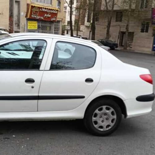 فروش پژو 206 V1