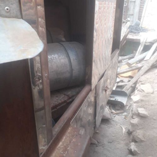 دسگاه سنگک پزی دوار