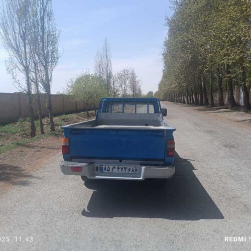 نیسان وانت دوگانه سوز