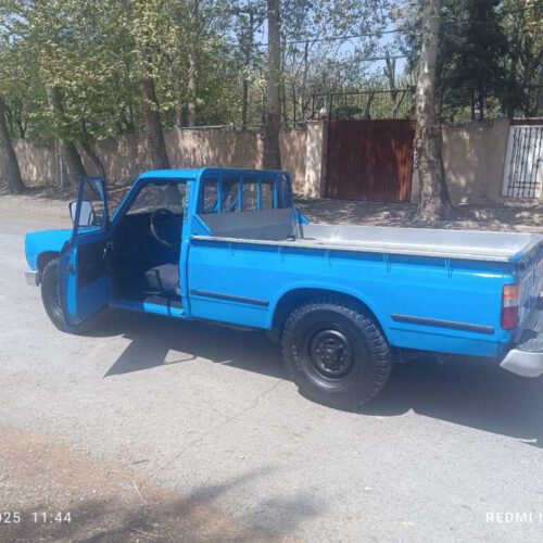 نیسان وانت دوگانه سوز
