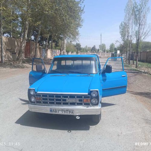 نیسان وانت دوگانه سوز