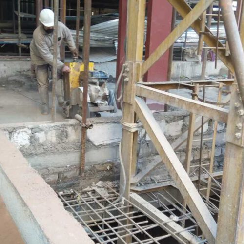 کاتر برش آسفالت و بتن دال داکت رایزر ماستیک و ایرولاستیک وساب