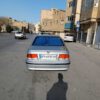 سمند کلکسیونی عتیقه زیر خاکی در حد صفر مدل 84 برابر مدل بالا
