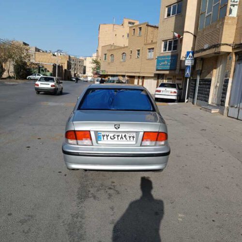 سمند کلکسیونی عتیقه زیر خاکی در حد صفر مدل 84 برابر مدل بالا