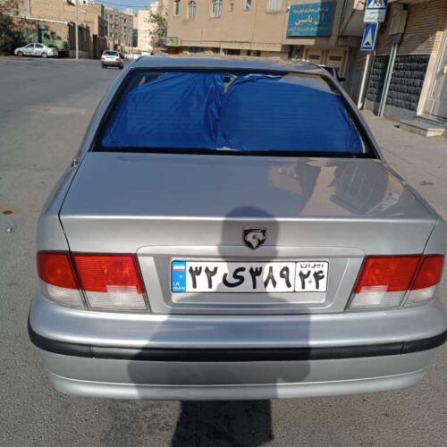 سمند کلکسیونی عتیقه زیر خاکی در حد صفر مدل 84 برابر مدل بالا