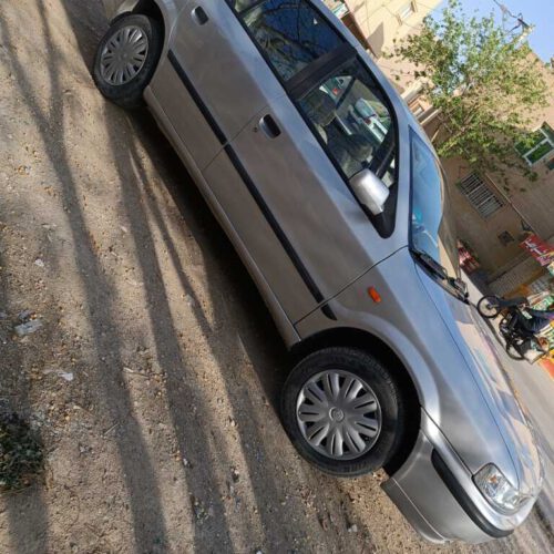 سمند کلکسیونی عتیقه زیر خاکی در حد صفر مدل 84 برابر مدل بالا